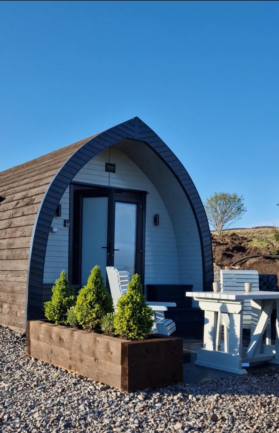 Loch Ewe Luxury Pods Apartment Mellon Charles Exterior photo