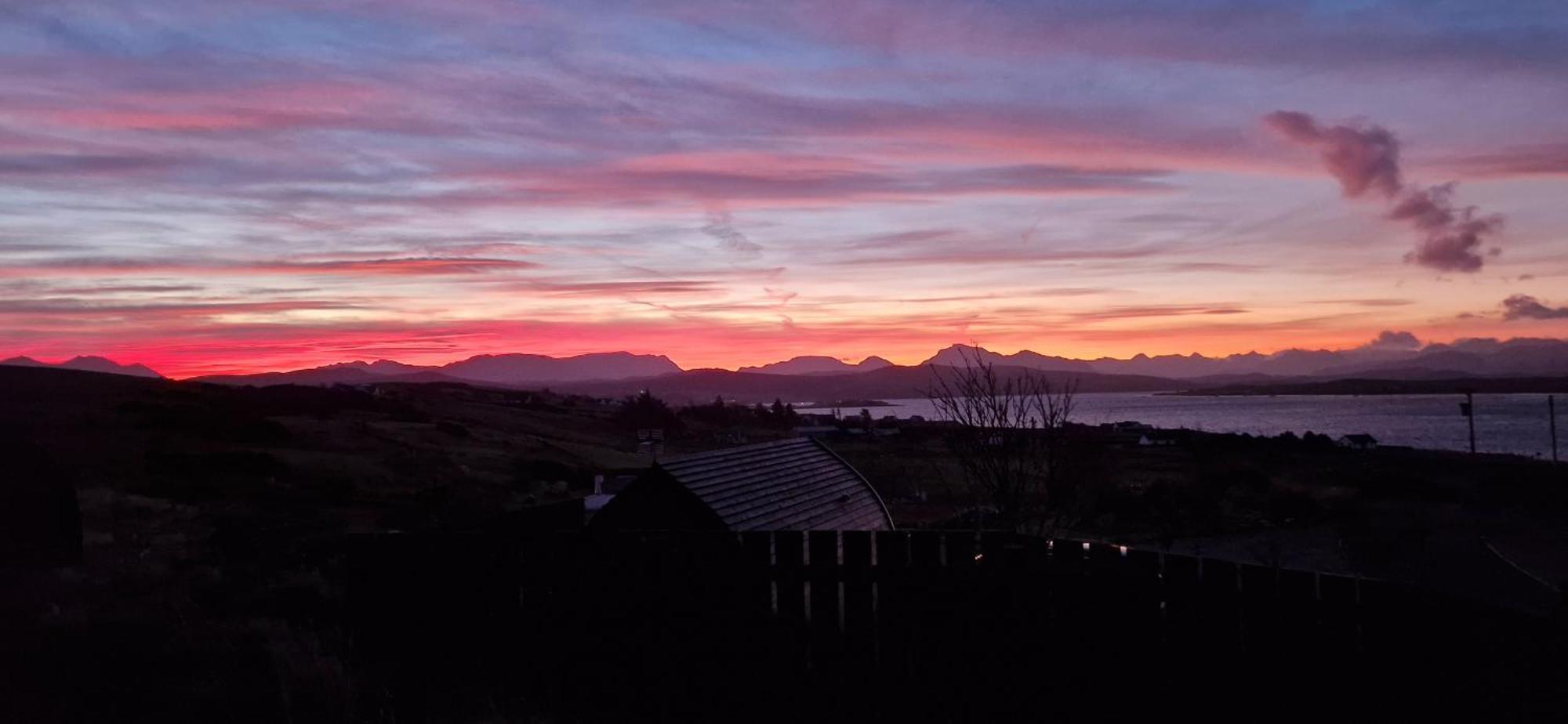 Loch Ewe Luxury Pods Apartment Mellon Charles Exterior photo
