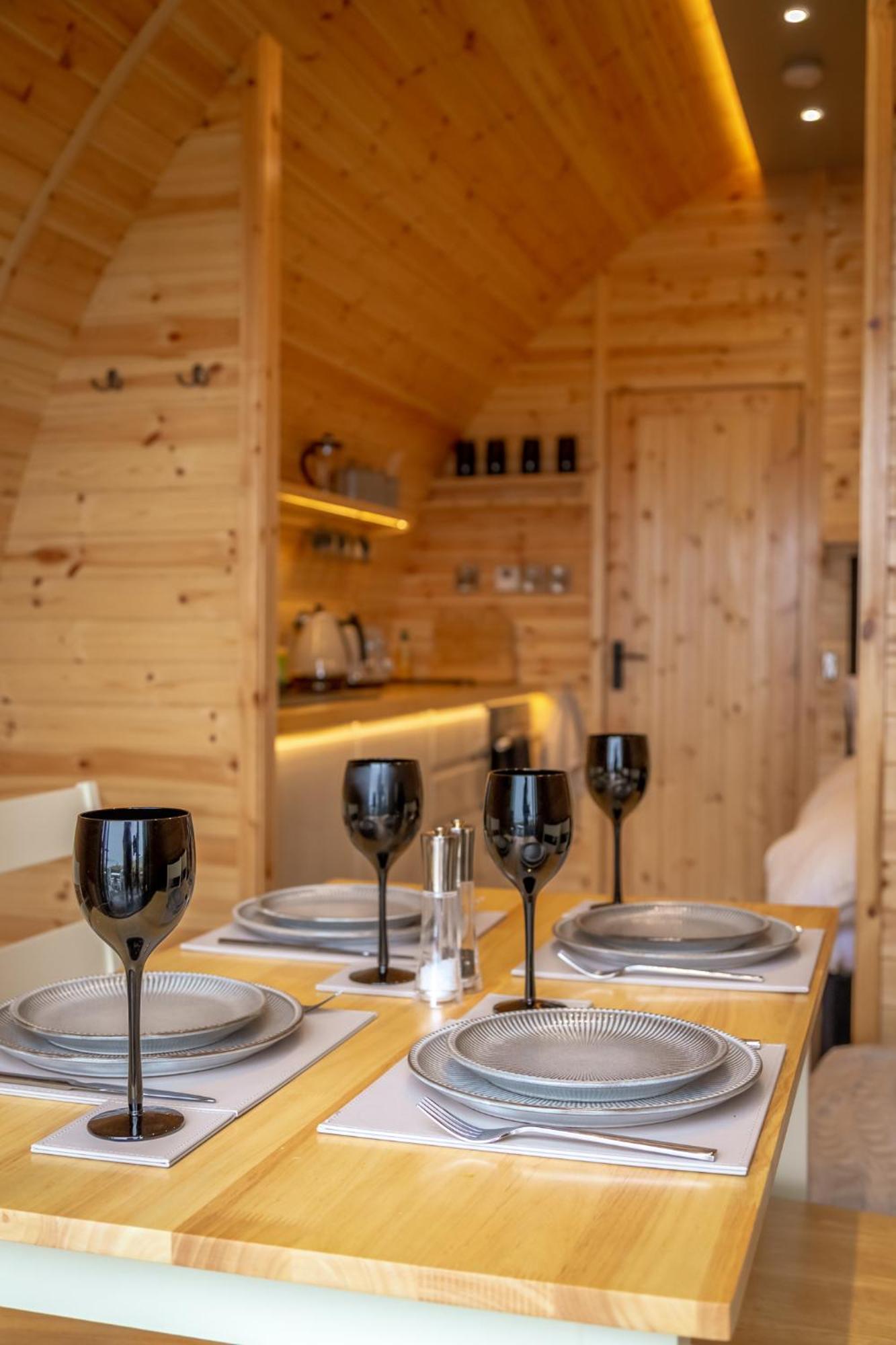 Loch Ewe Luxury Pods Apartment Mellon Charles Exterior photo