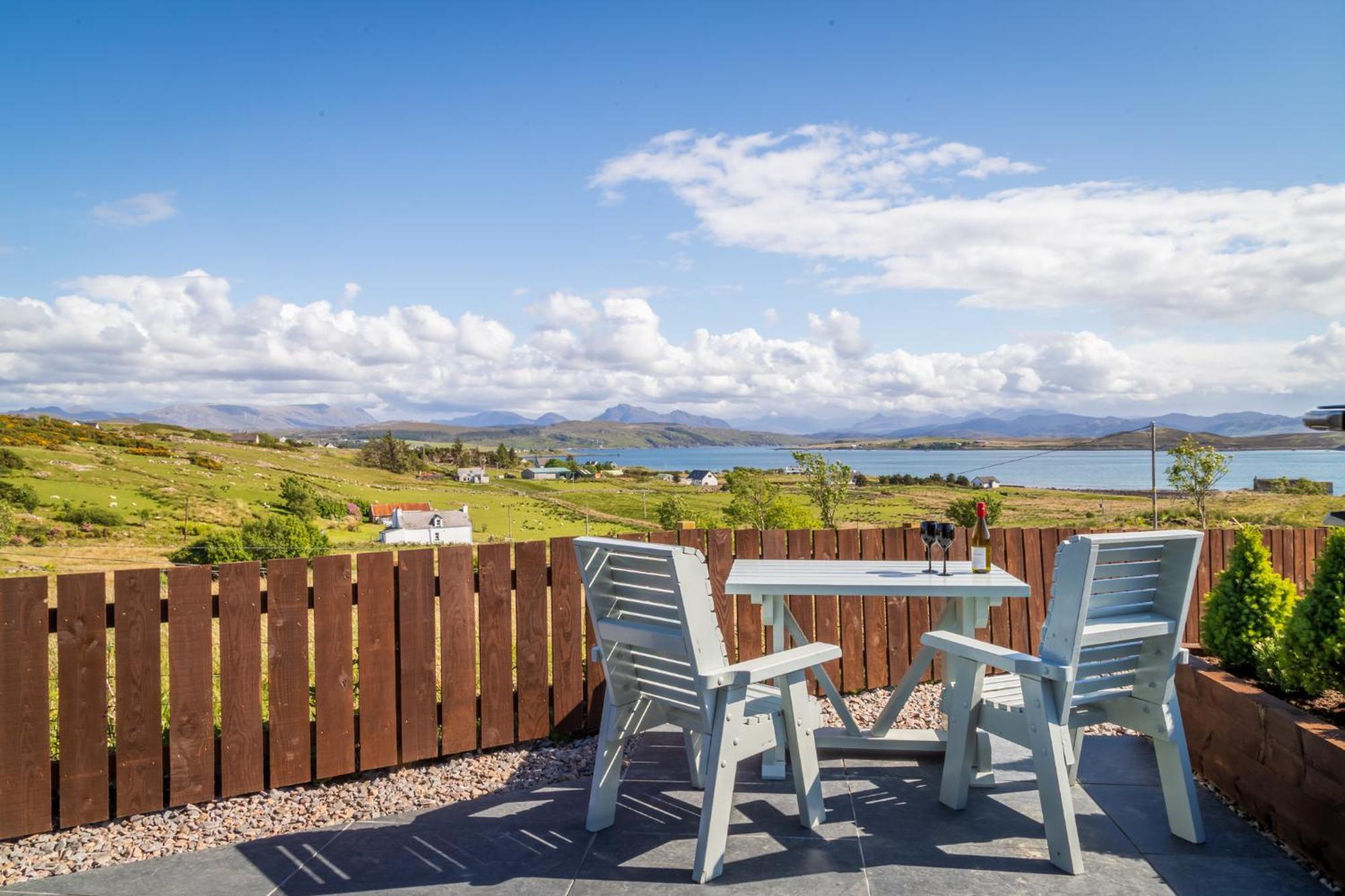 Loch Ewe Luxury Pods Apartment Mellon Charles Exterior photo