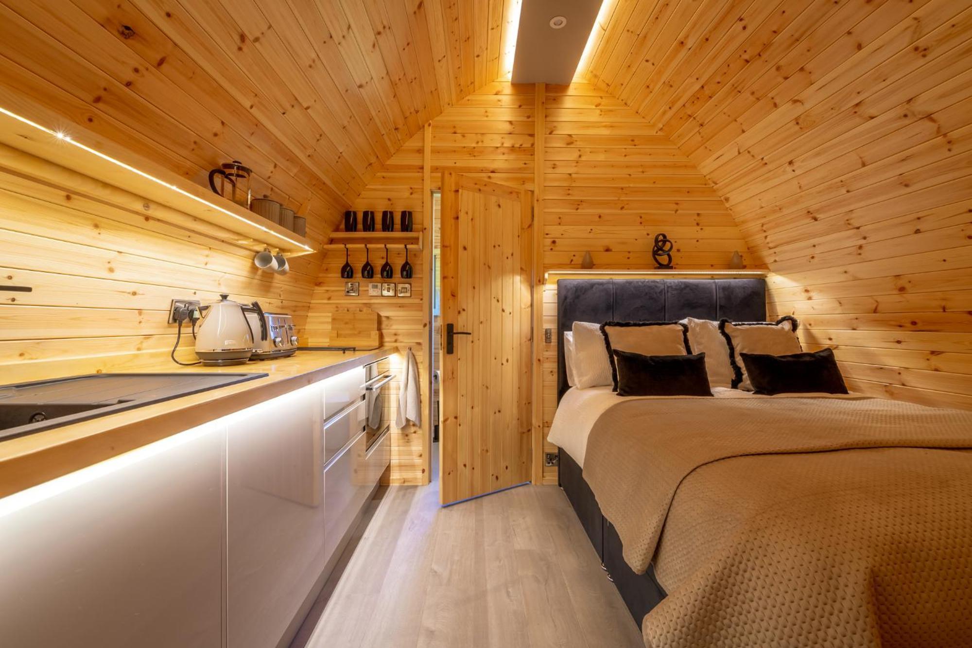 Loch Ewe Luxury Pods Apartment Mellon Charles Exterior photo